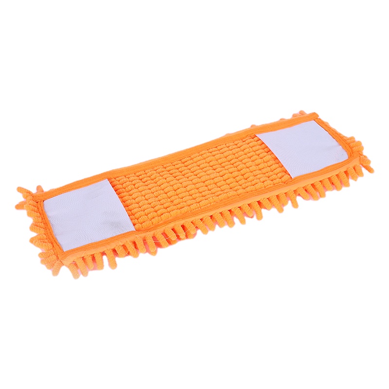 Microfiber Dust Dry Flat Mop Pad Refills Chenille