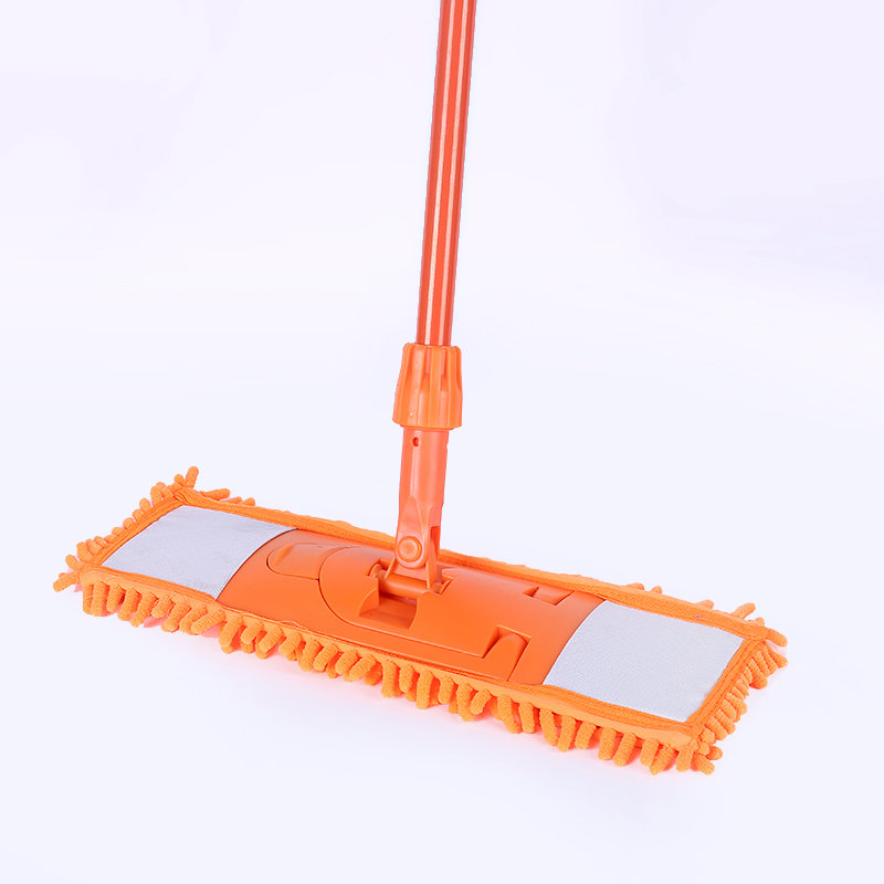Microfiber Dust Dry Flat Mop Pad Refills Chenille