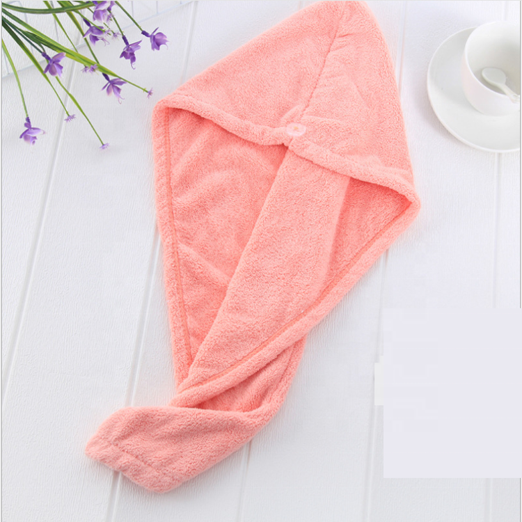 Bath Head towel Turban Wrap