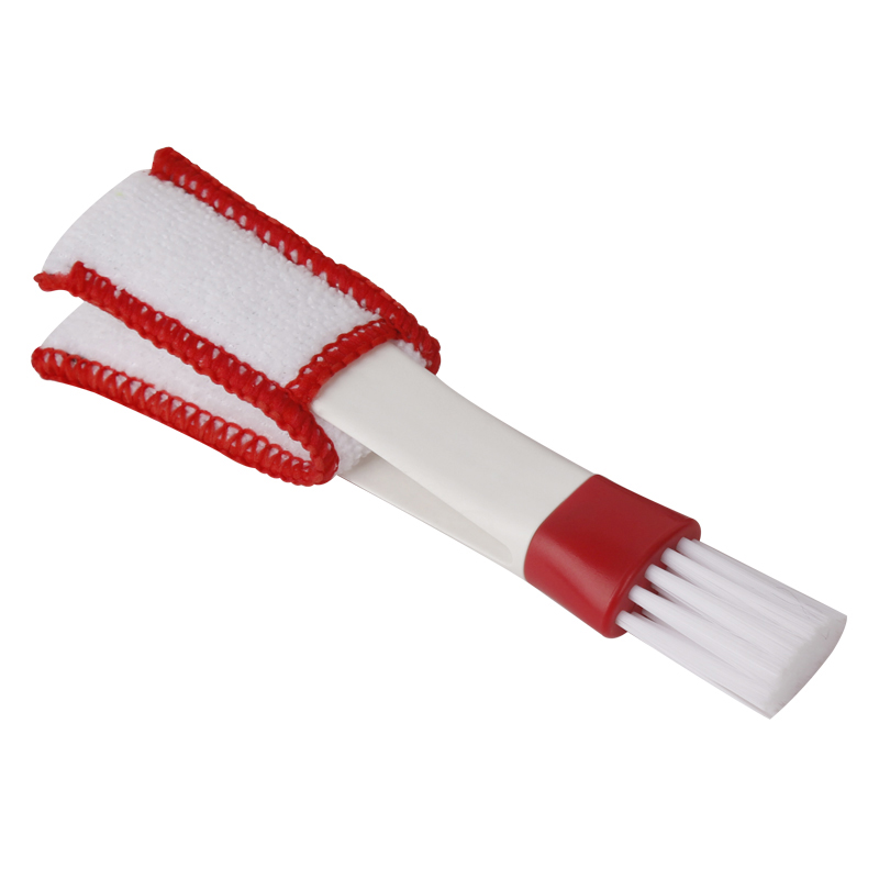 2 in 1 Car Conditioning Outlet Brush