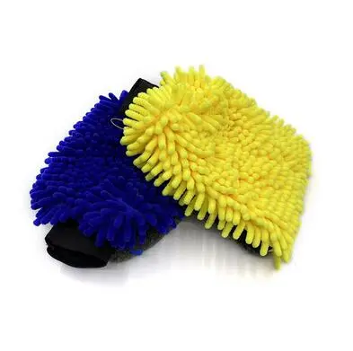 Chenille Waterproof Car Wash Mitt-en sarrera