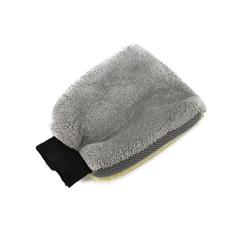 ویژگی های Coral Fleece Car Wash Mitt