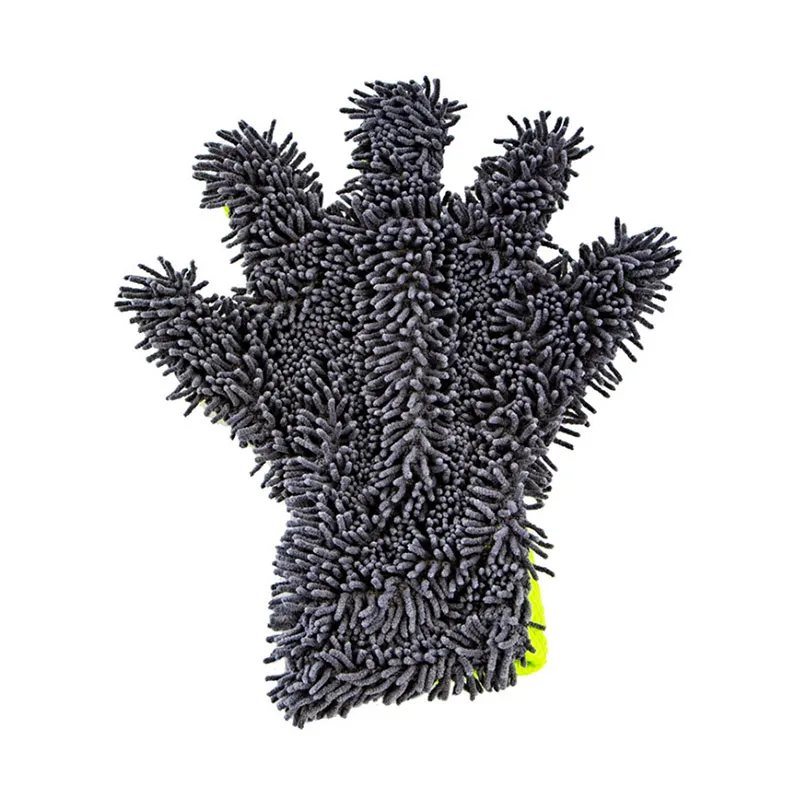 Finger Gloves Car Wash Mitt para sa Mas Mabilis, Mas Mahusay na Karanasan sa Paglilinis