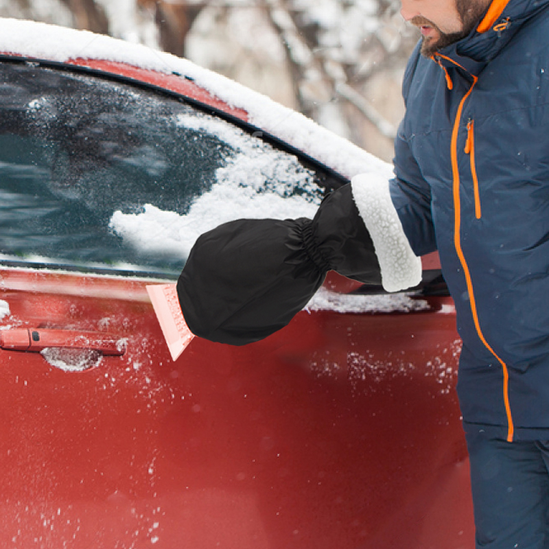 Лопата за скрепер за сняг за предно стъкло на автомобил