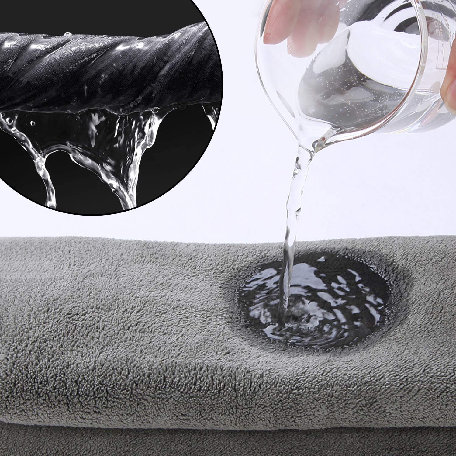Super Kandel Professional Microfiber Car Wash Towel