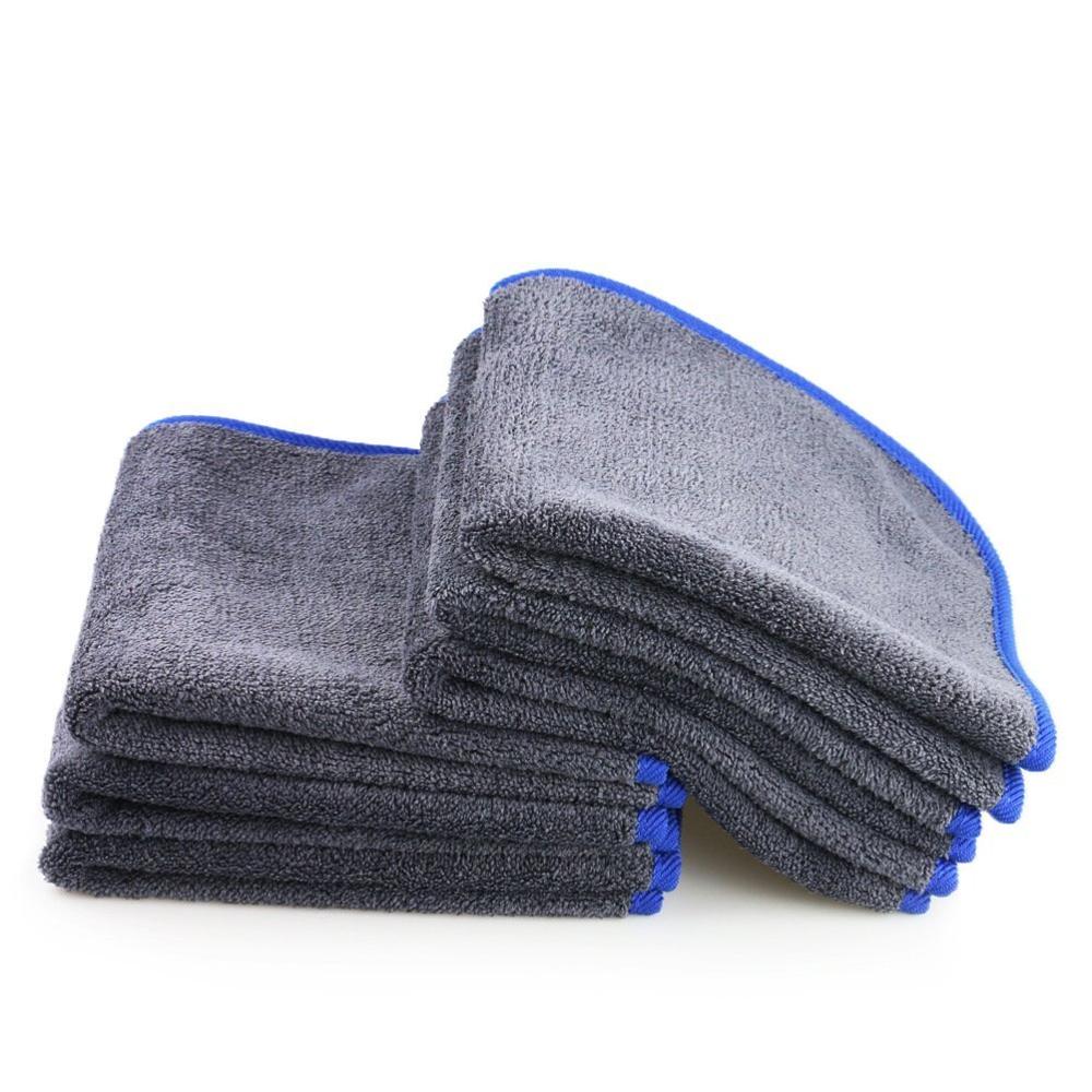 Premium Ultra Kandel 600GSM Microfiber Serat Cleaning Towels