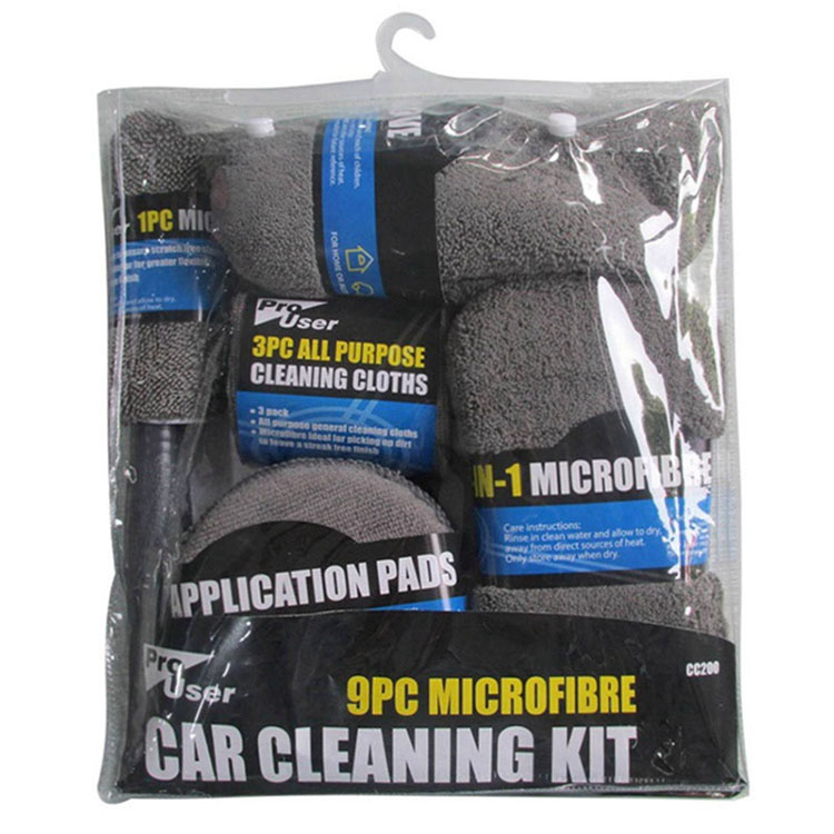 9 PCS Car Cleaning Kits Set