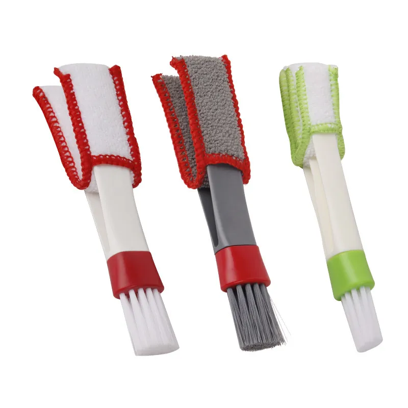 ເຄື່ອງປັບອາກາດລົດ Outlet Cleaning Tool Detailing Cleaning Brush