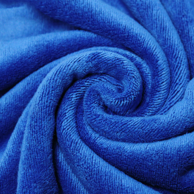 कार की सफाई सुखाने वाला चमकाने वाला तौलिया