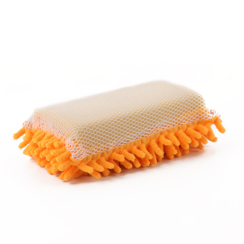 Chenille Car Cleaning wisuh Sponge