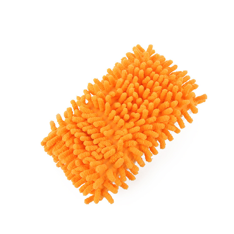 Chenille Car Cleaning Wash Sponge