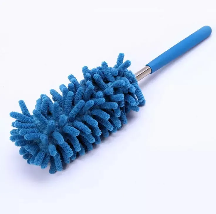 Chenille Mini Duster Ausziehbarer Staubwedel aus Edelstahl