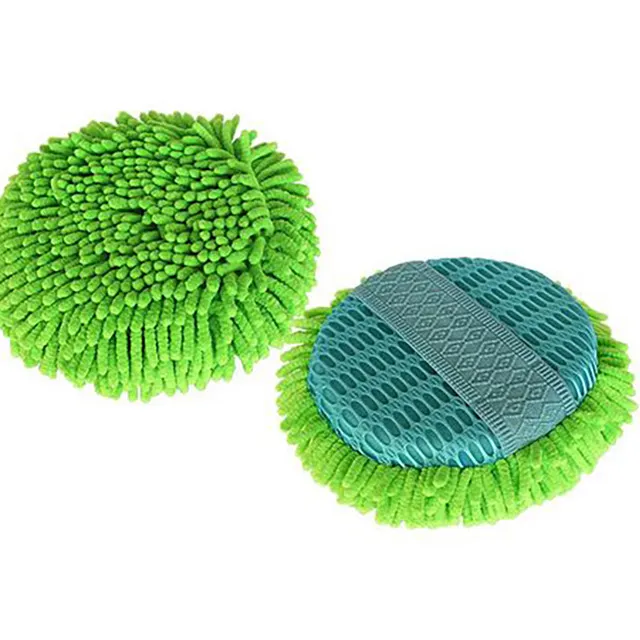 Chenille Round Sponge