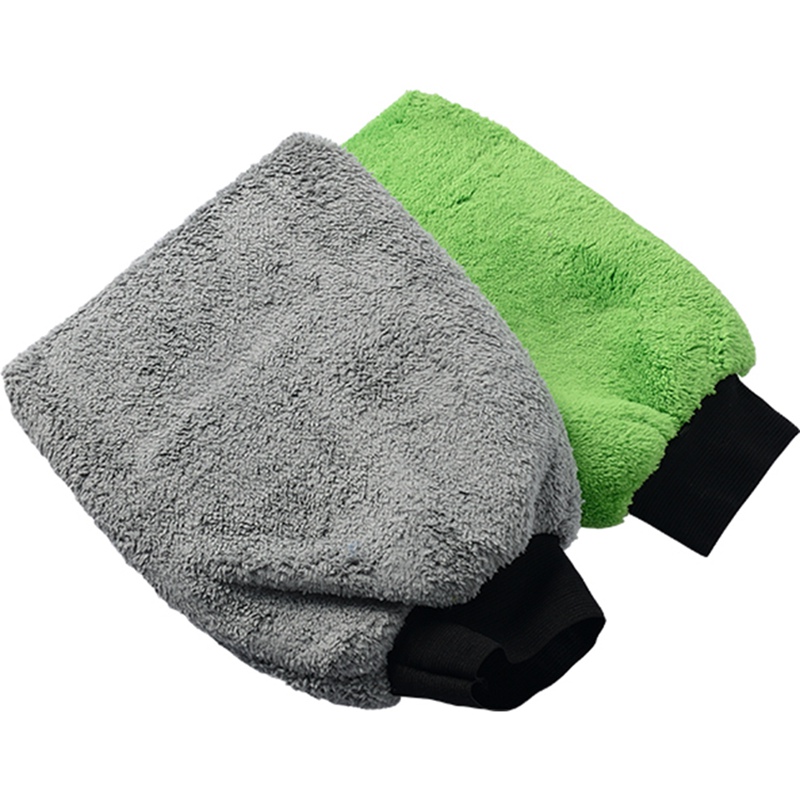 Coral Fleece Washing Gloves