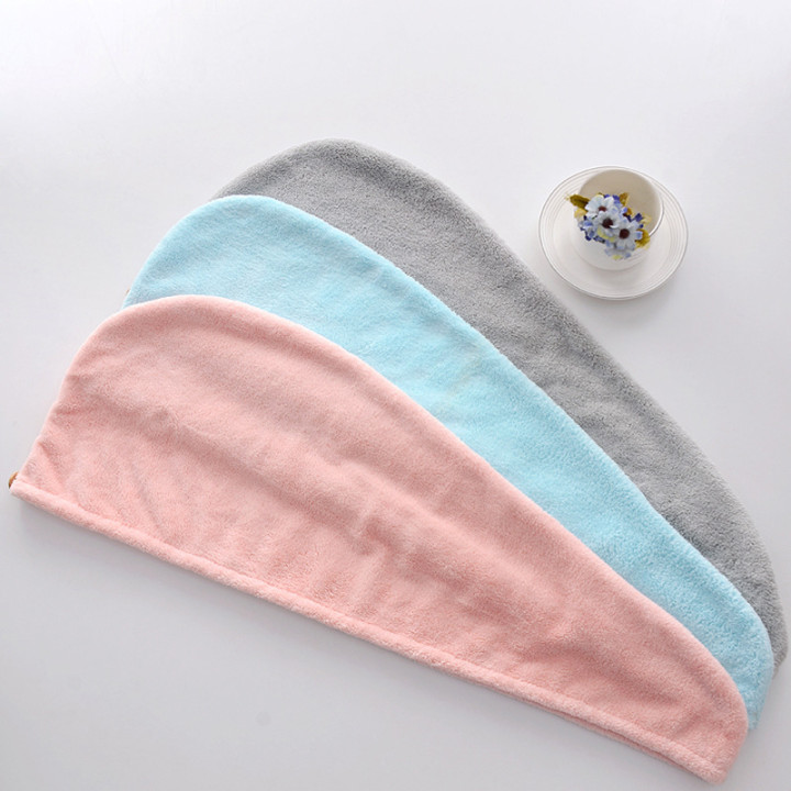 Miljøvenlig Super Dry Soft Microfiber Quick Dry Hair Salon Håndklæde
