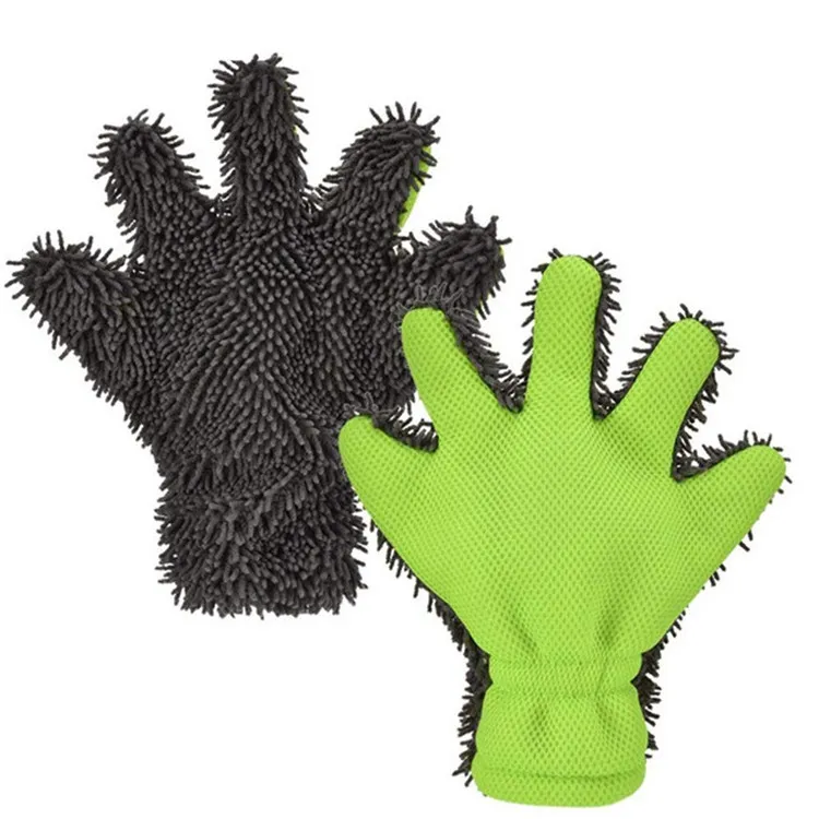 Five Finger Car Wash Hanske Wash Mitt