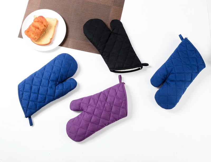 Топлоустойчиви памучни ръкавици за фурна Грил ръкавица