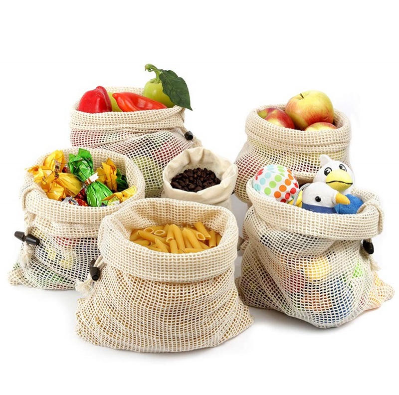 Висяща чанта за съхранение на плодове и зеленчуци в кухнята