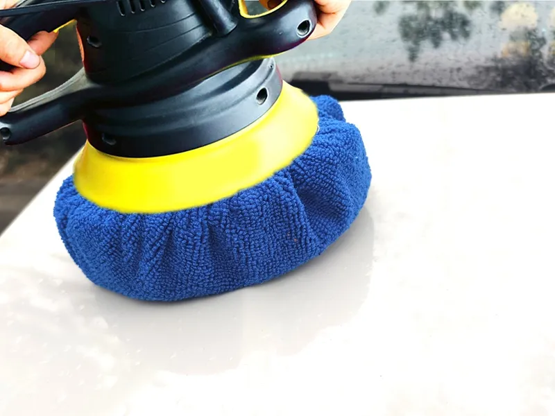 Microfiber Car Polisher Pad Cover