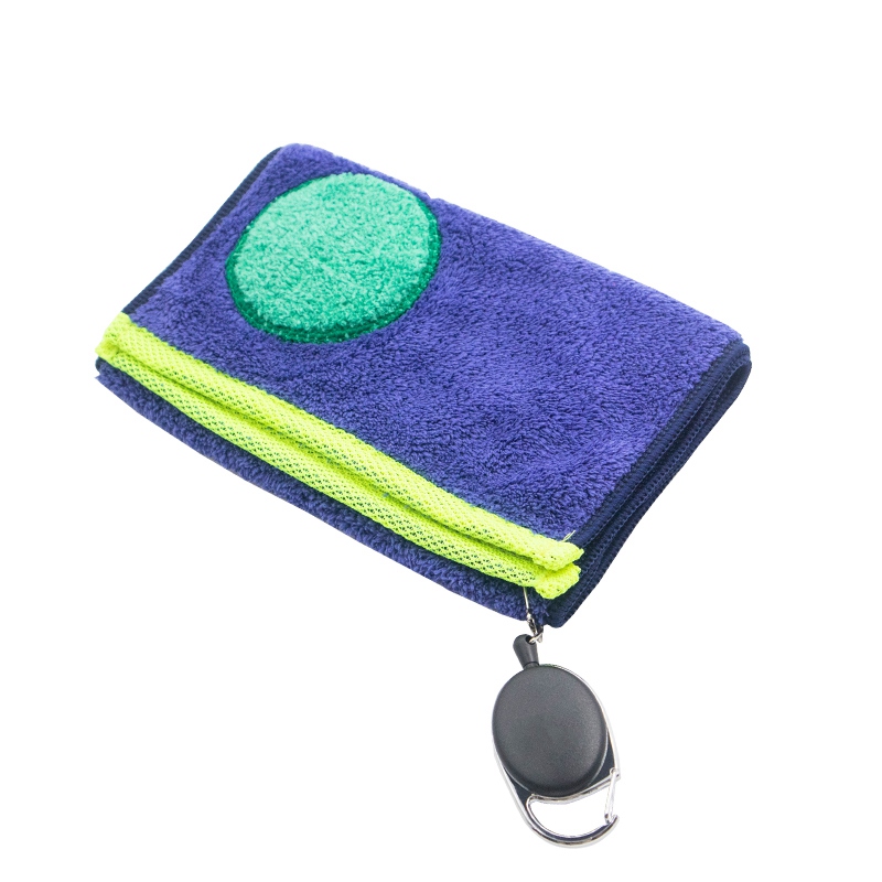 Asciugamano da golf in microfibra