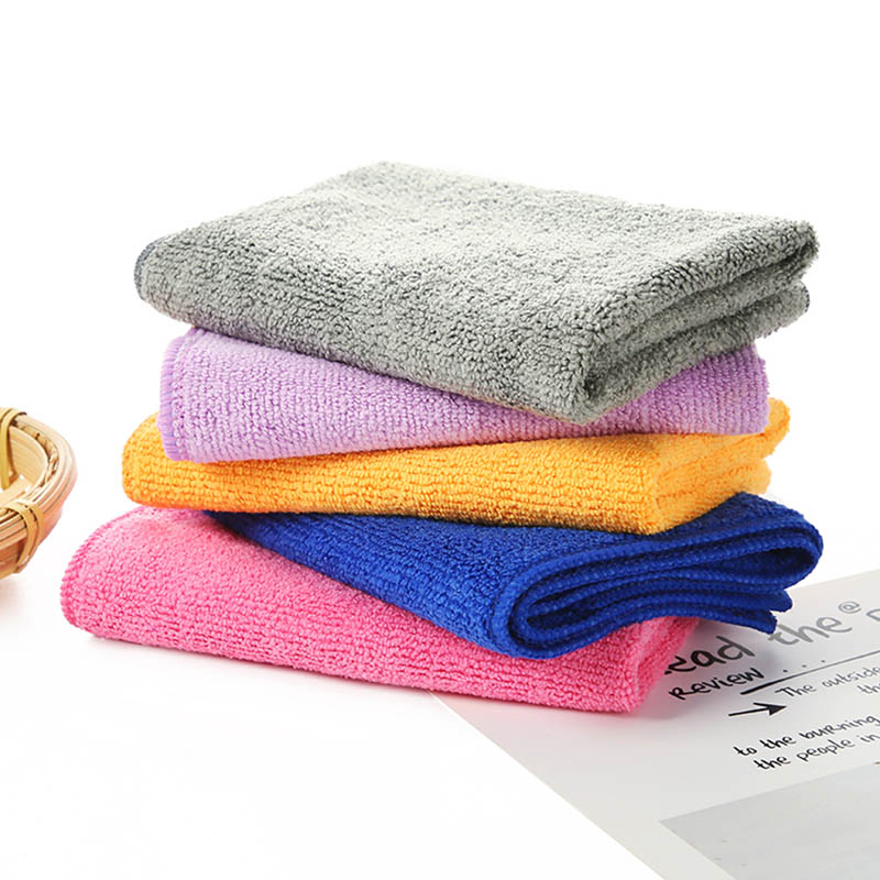 माइक्रोफाइबर टेरी क्लॉथ कार सफाई तौलिया