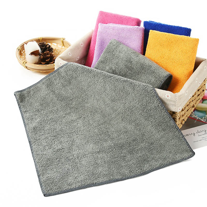 Microfiber Terry Cloth Car Cleaning Towel