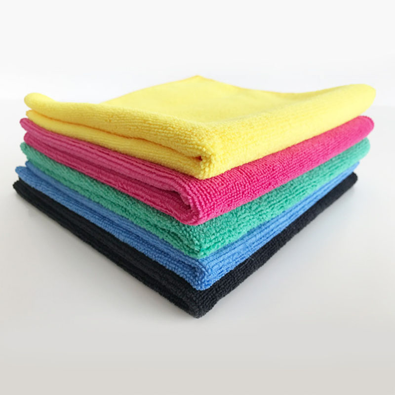 Супер абсорбираща кърпа от микрофибърна хавлиена кърпа