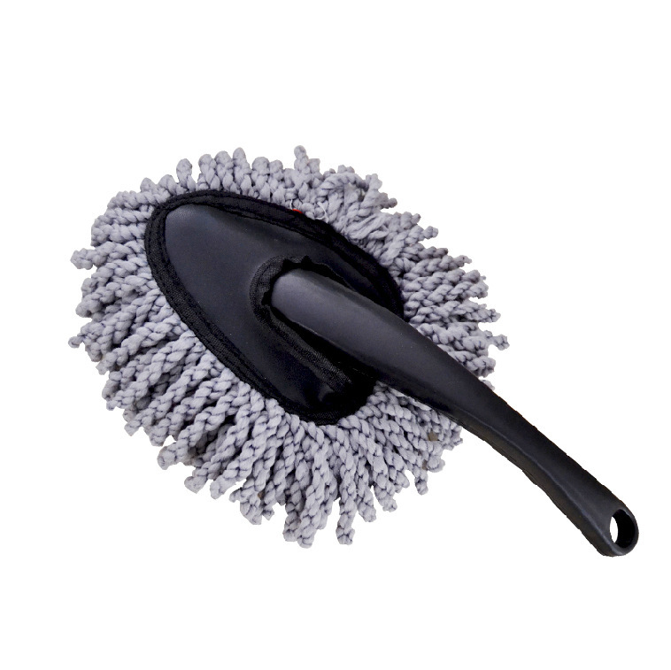 Cepillo de cera de microfibra para polvo de coche