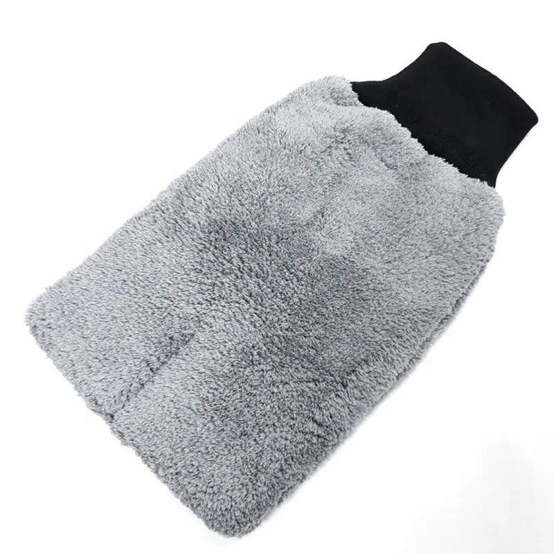 Mikrofiber Bubble Wash Glove Premium