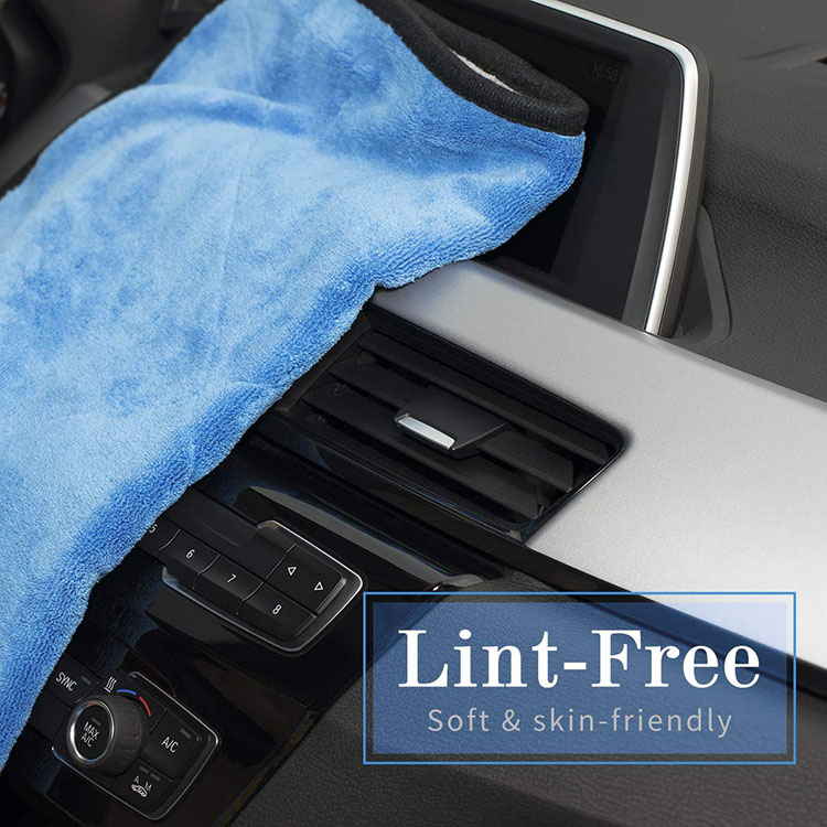 Бързосъхнеща мека кърпа за кола