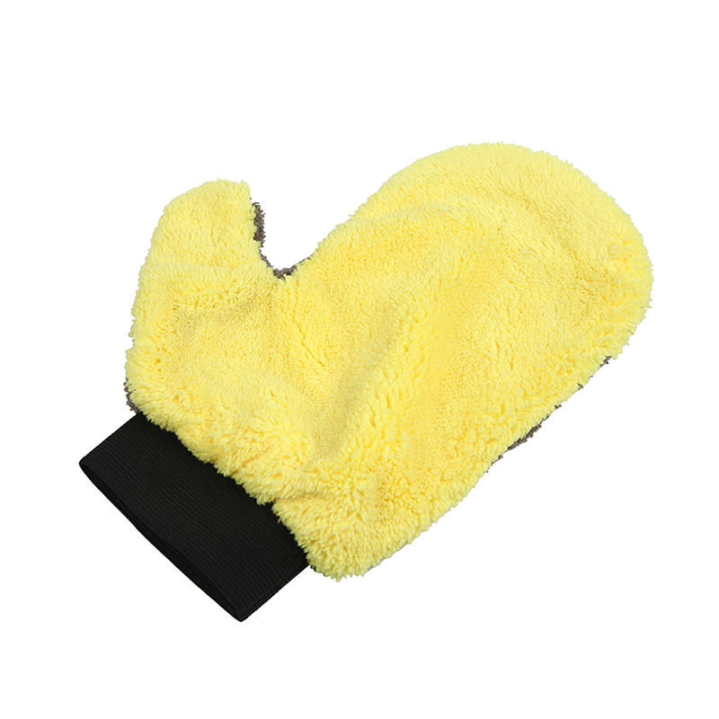 Soft Feeling Cleaning Gloves For Car