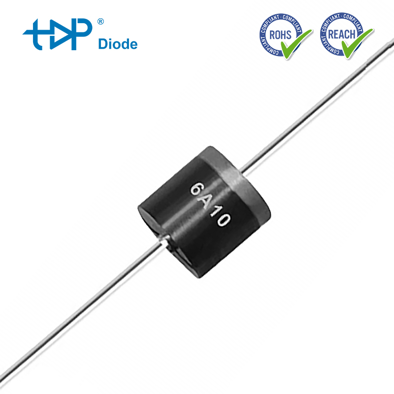 20x 10A10 10Amp 1000V 10A 1KV R-6 MIC General Purpose Axial Rectifier Diodes. 