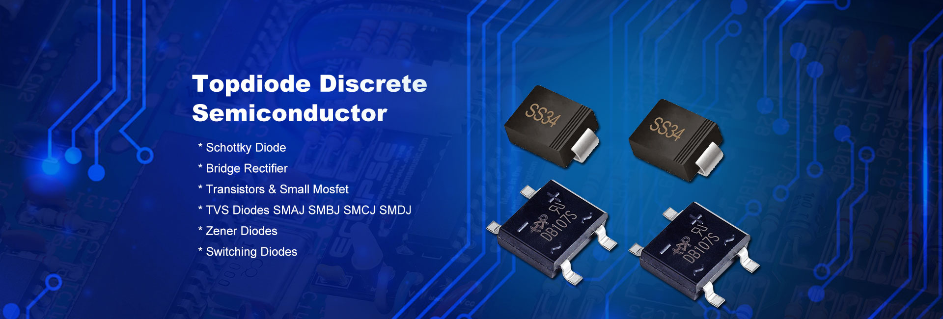 Mga Discrete Semiconductor