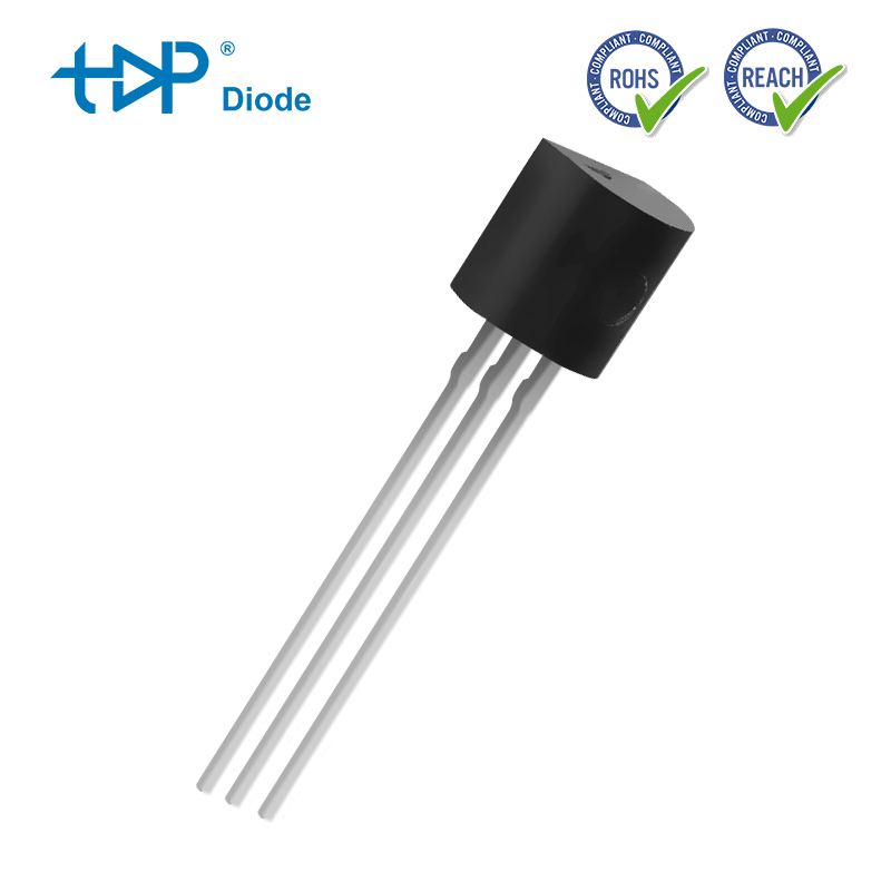 2N2907 NPN епитаксиален силициев транзистор с общо предназначение