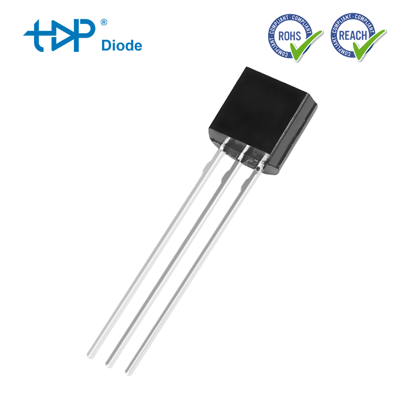 2N3904 NPN епитаксиален силициев транзистор с общо предназначение