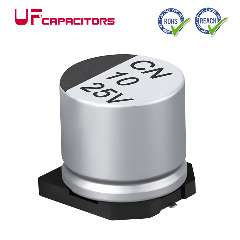 85C ikke-polariseret SMD elektrolytisk kondensator