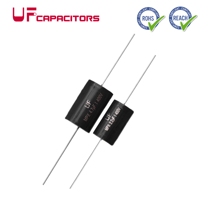 Аудио премиум метализирани полипропиленови филмови кондензатори