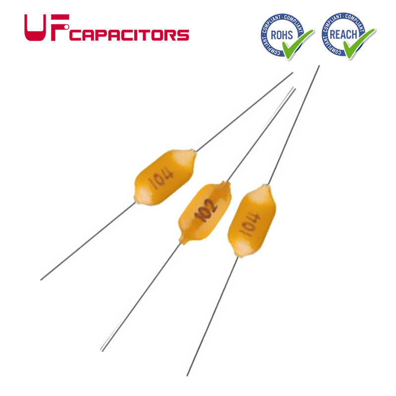 Axial Lead Multilayer Ceramic Capacitor ຮູບພາບ