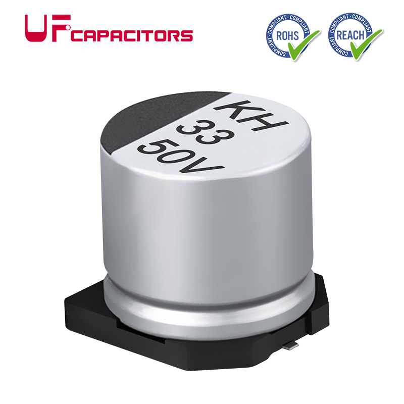 Високотемпературен SMD електролитен кондензатор