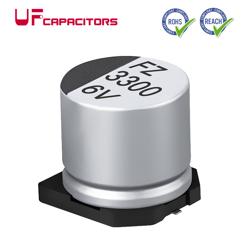 Long life Extremely Low Impedance SMD Electrolytic Capacitor