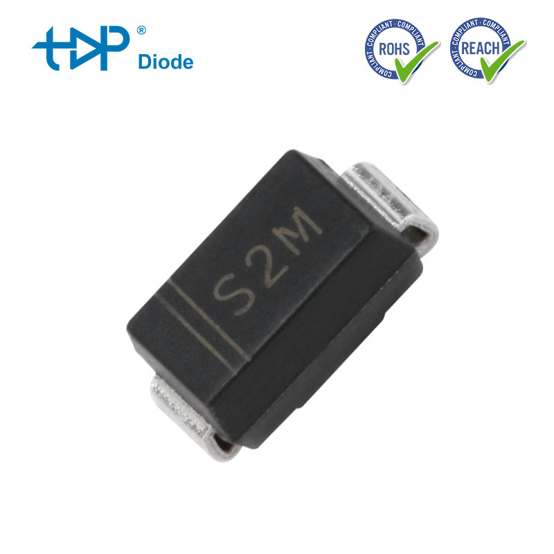 S2M Rectifier Diode 2A 1000V