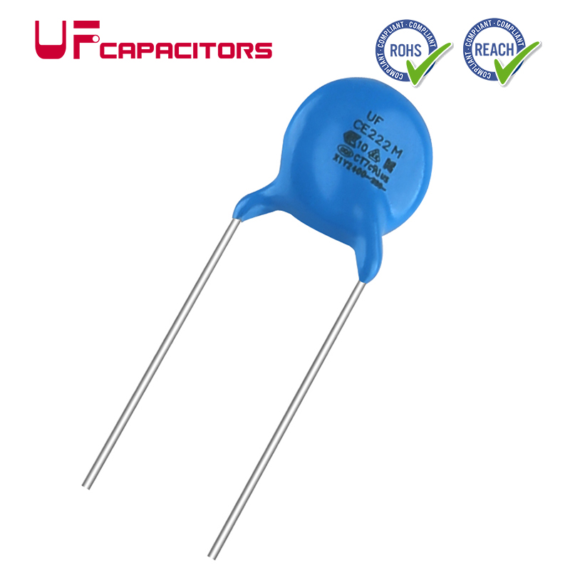 Safety Capacitors Safety Standard Certified Ceramic Capacitor