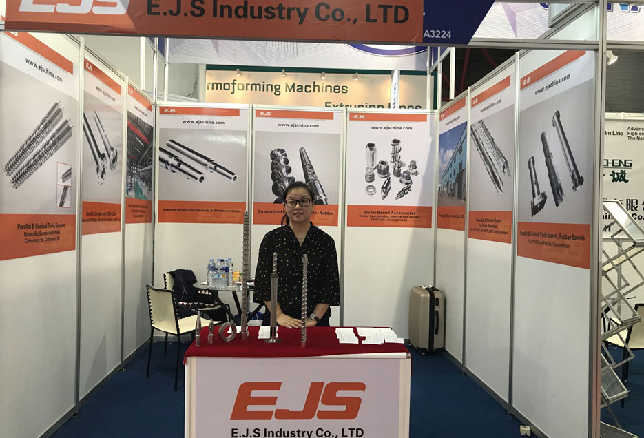 Plastics & Rubber Indonesia 2017  --- EJS was there