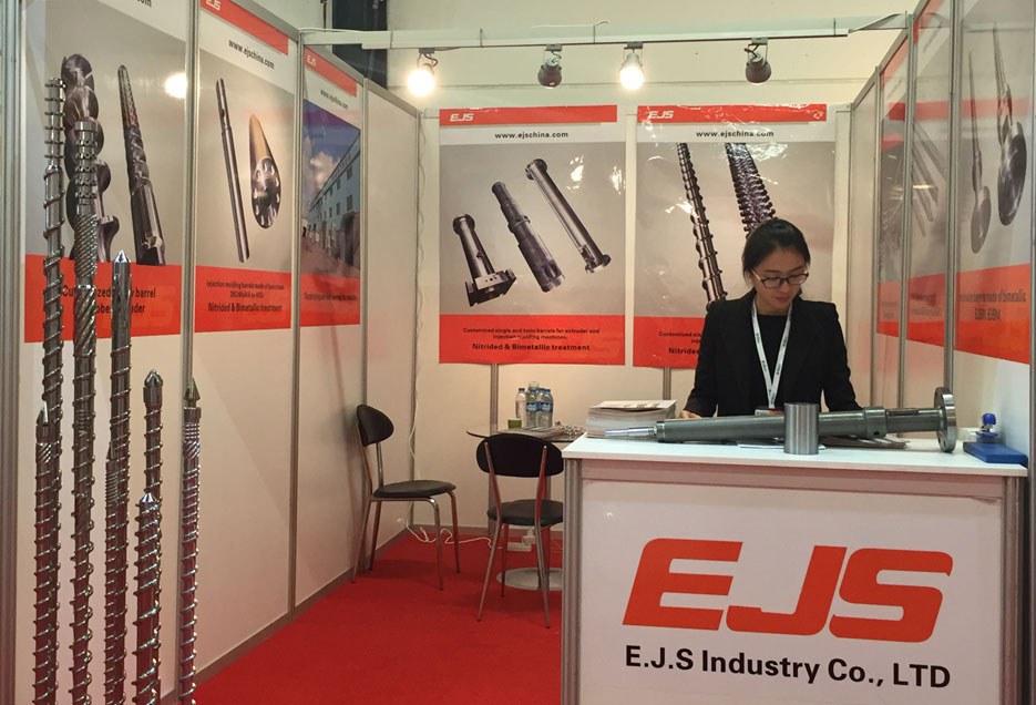 Interplastica Moscow 2019, Russia--- Naroon ang EJS