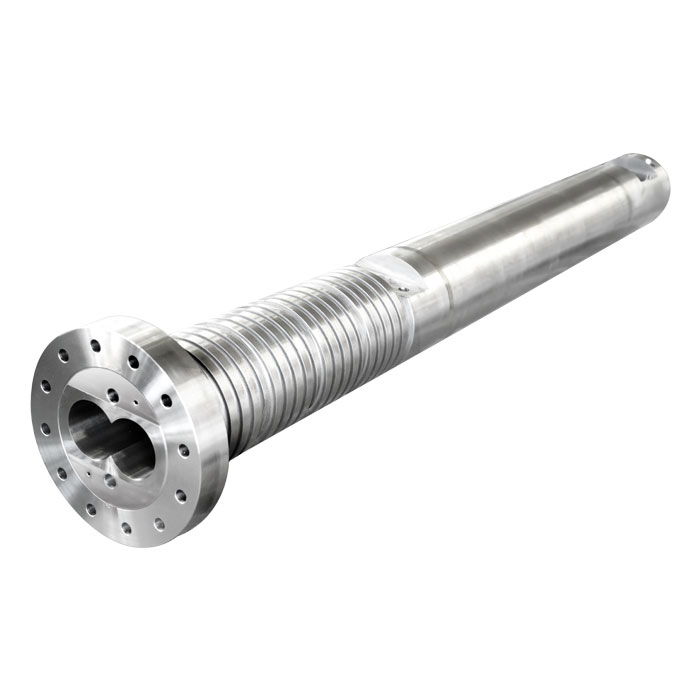 EJS extrusion screw barrel is the best partner of extrusion machine.
