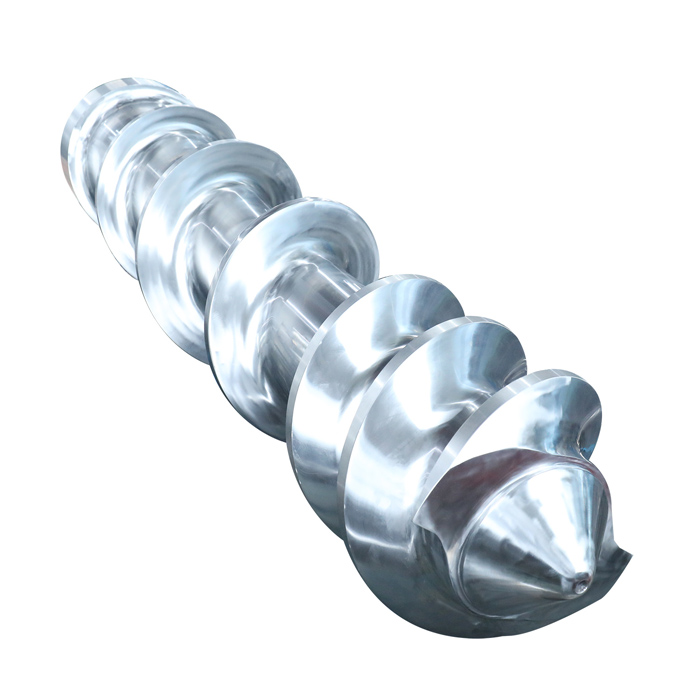 Hot Feed Rubber Extrusion Screw And Barrel