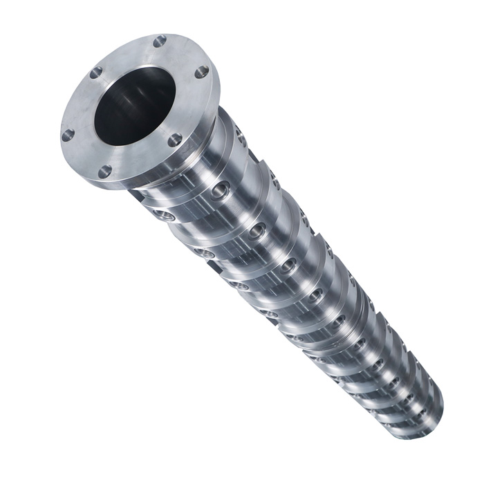 Pin Rubber Extrusion Screw and Barrel