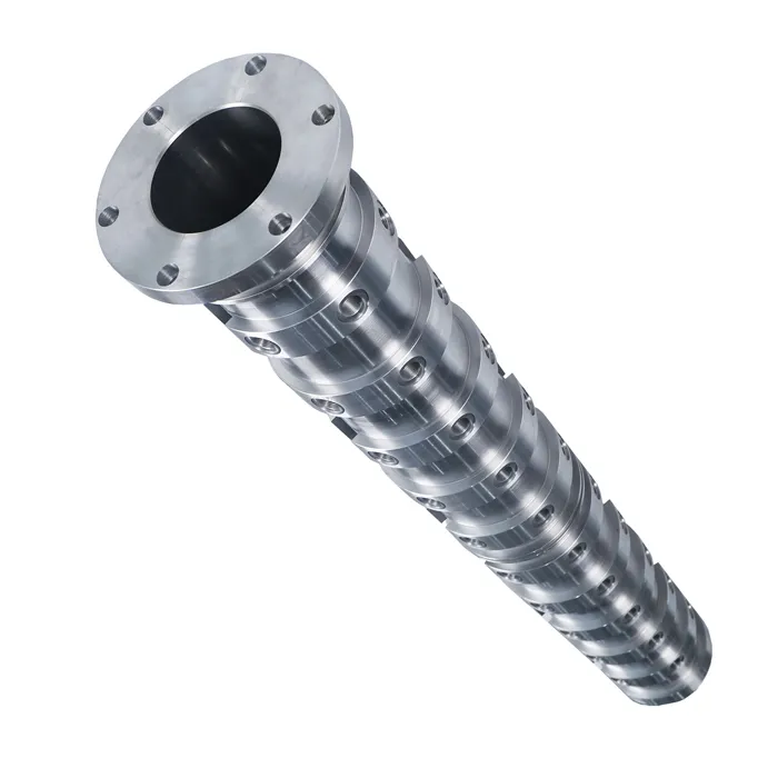 Pin Screw Barrel