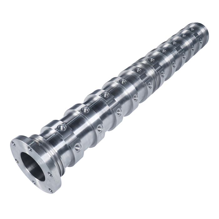 Screw Barrel for Rubber Extrusion