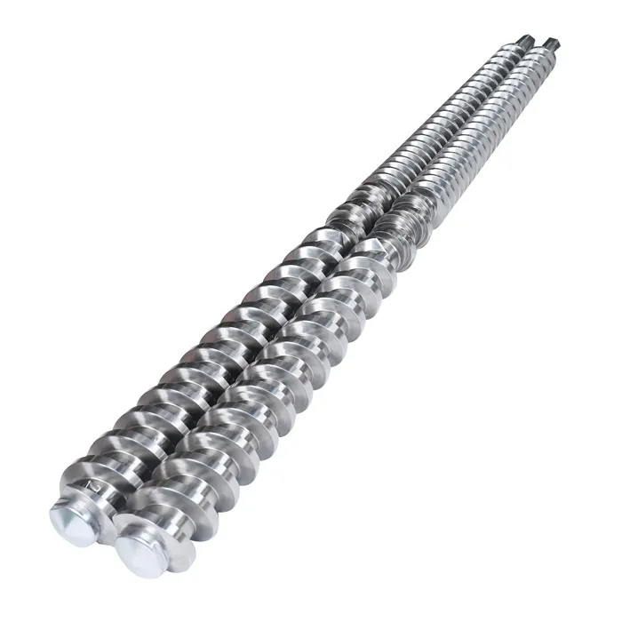 Twin Parallel Screw Barrel